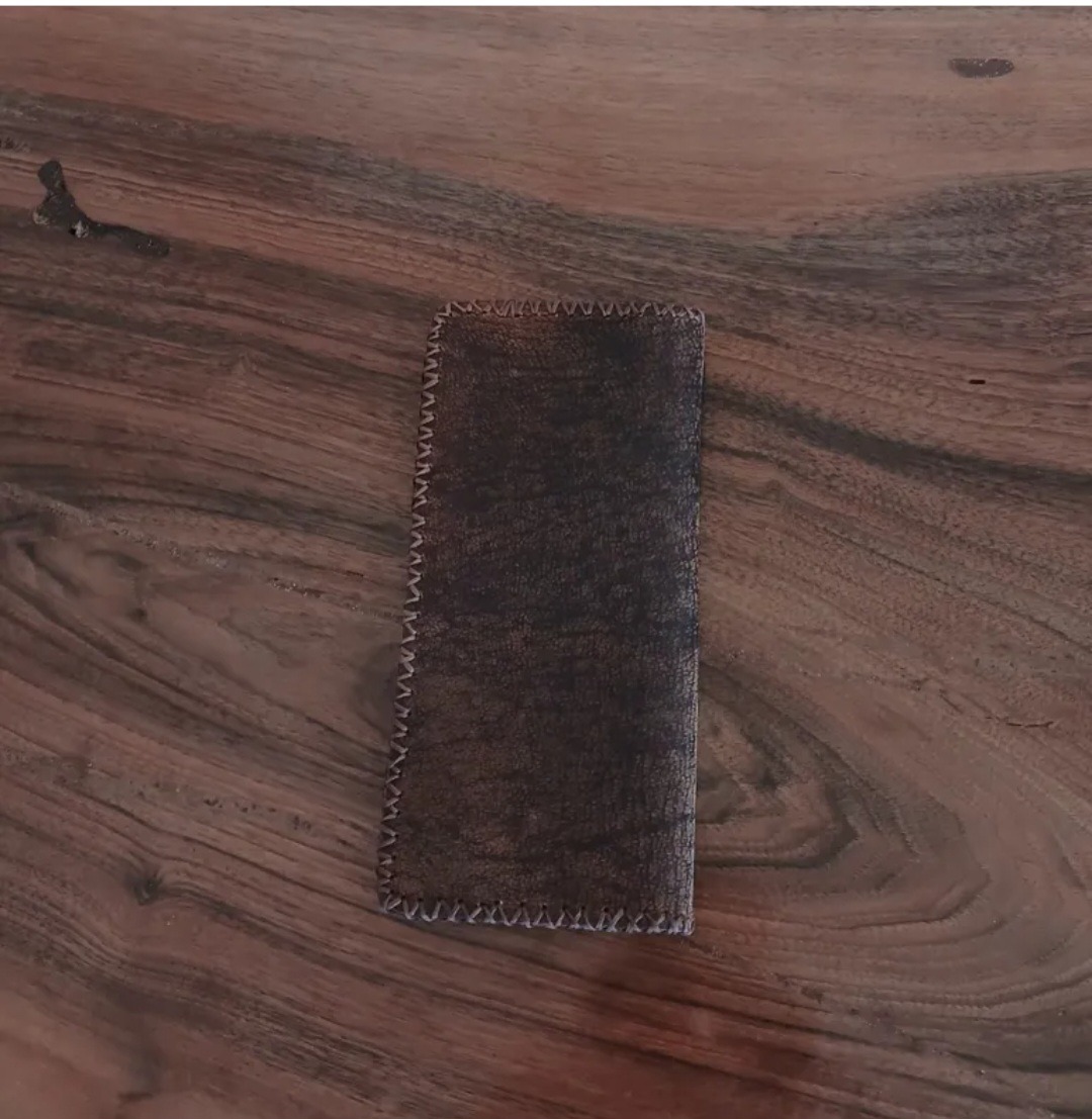 کیف کتی چرمی دست دوز