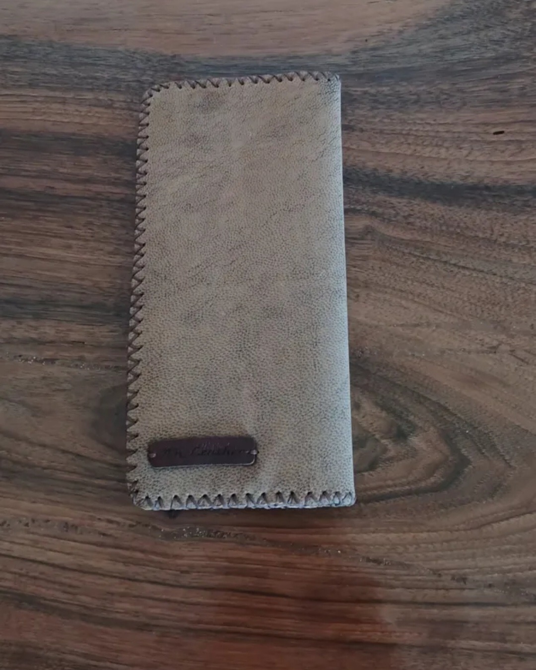 کیف کتی چرم طبیعی دست دوز