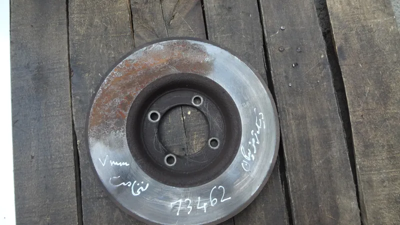 دیسک ترمز پیکان فابریکی ضخامت7mm