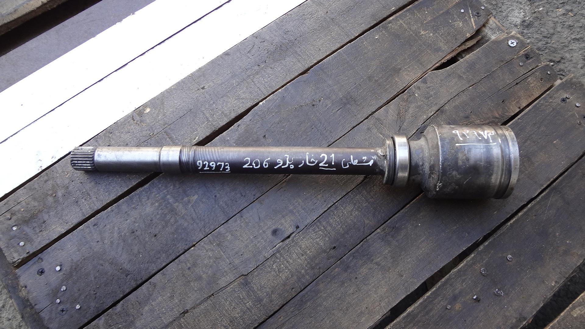 مشعلی بلند 21خار پژو206 اصلی تعمیری سمت راست