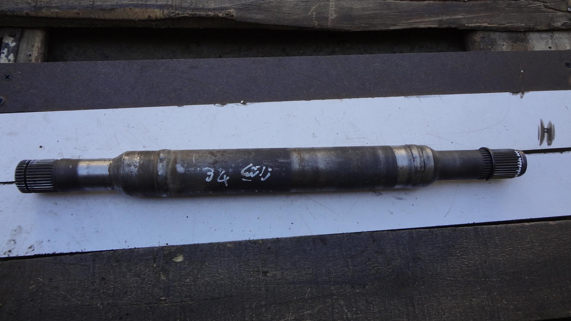 میل پلوس34خار زانتیایی سمت شاگرد