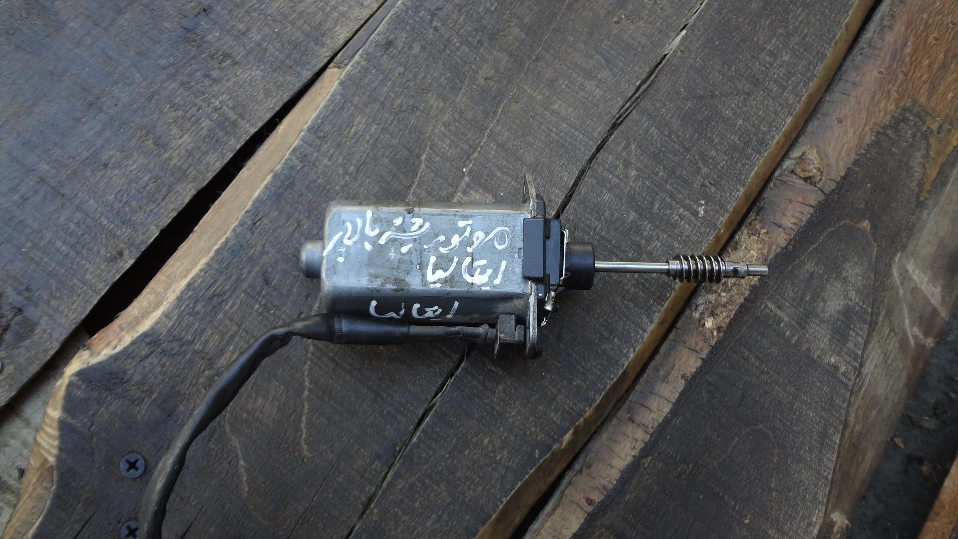 موتور شیشه بالابر ایتالیا مطابق تصویر