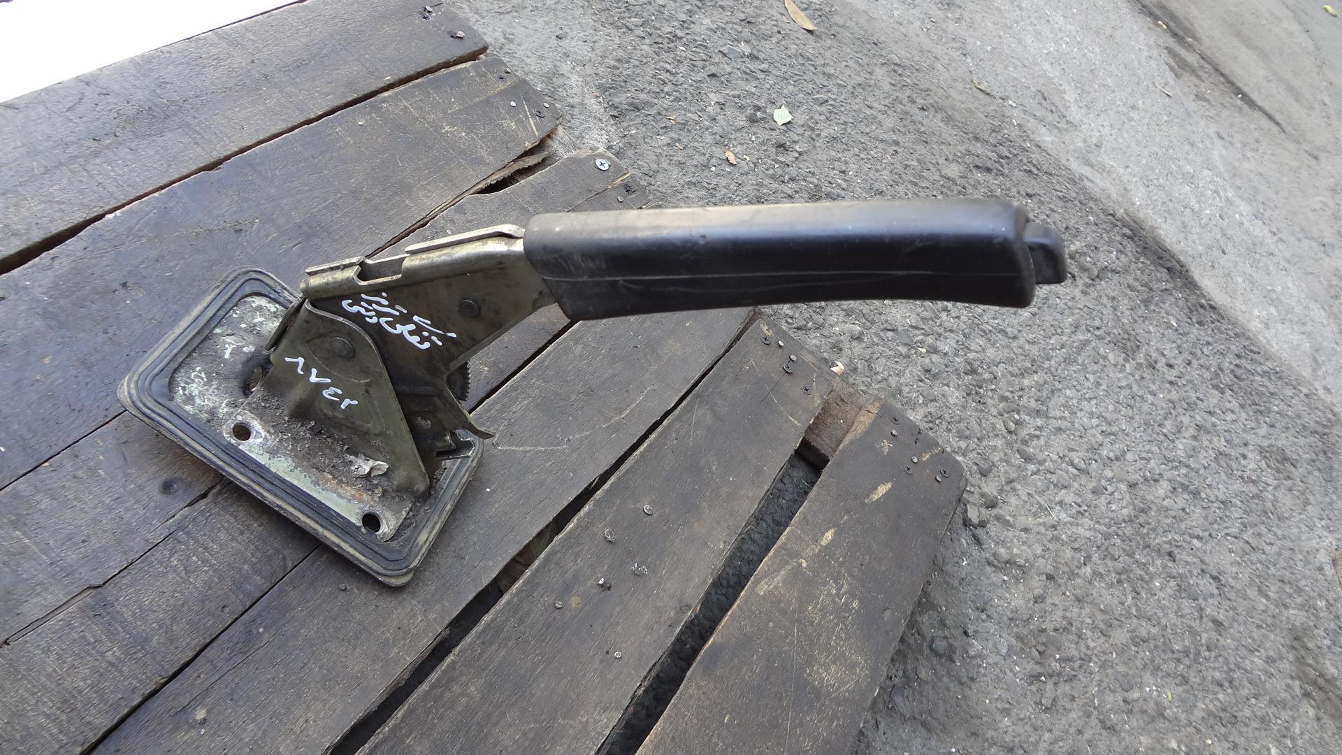 تفنگی ترمز دستی پژو405پارس سمند پیکان مدل بالا