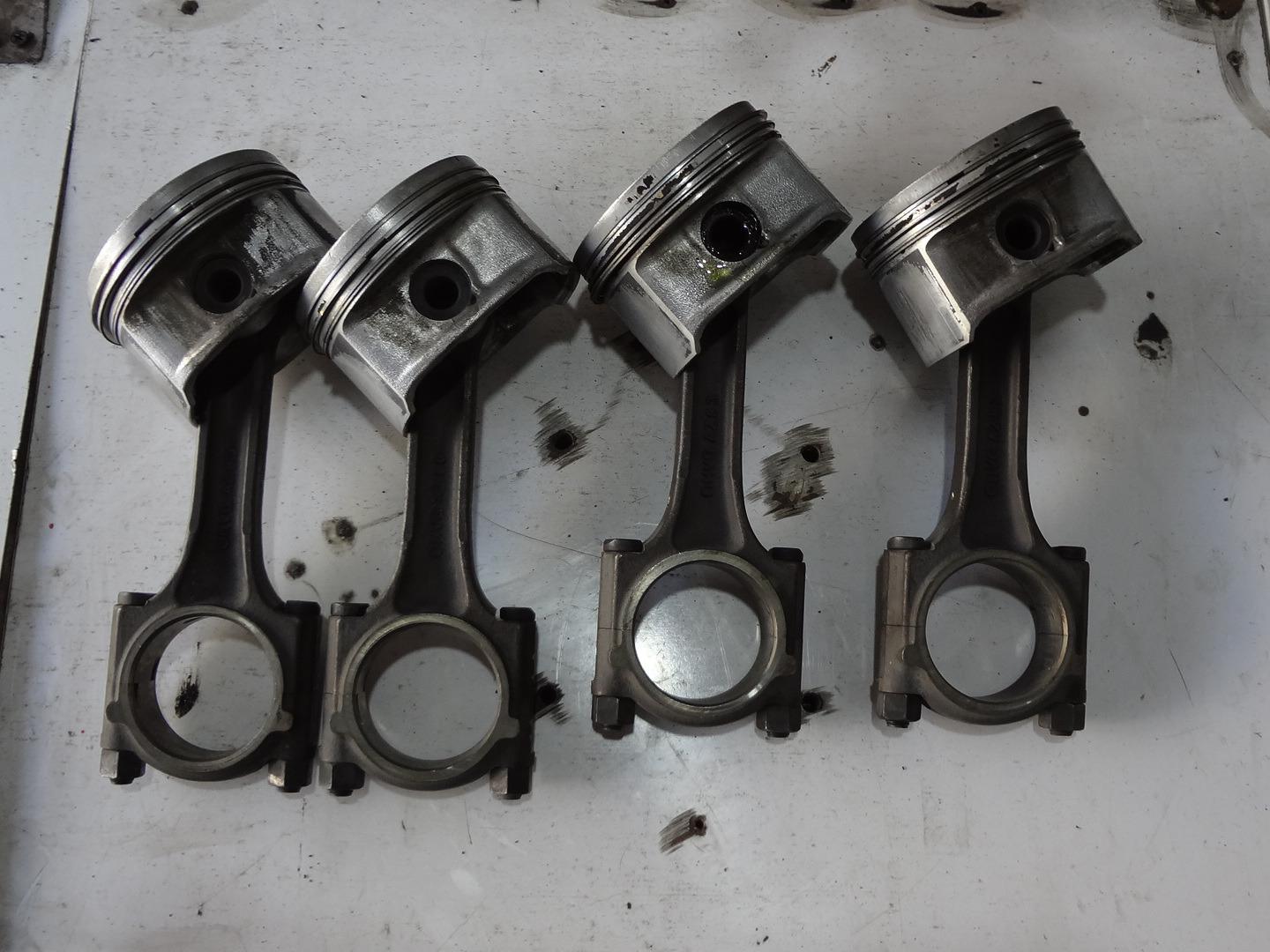 رینگ پیستون شاتون روآسال آریسان استاندارد دست کامل