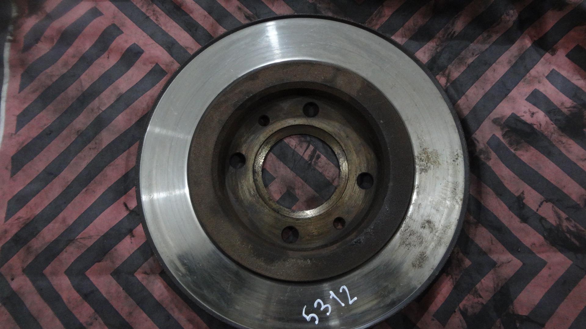 دیسک ترمز چرخ جلو پژو405پارس و سمند معمولی