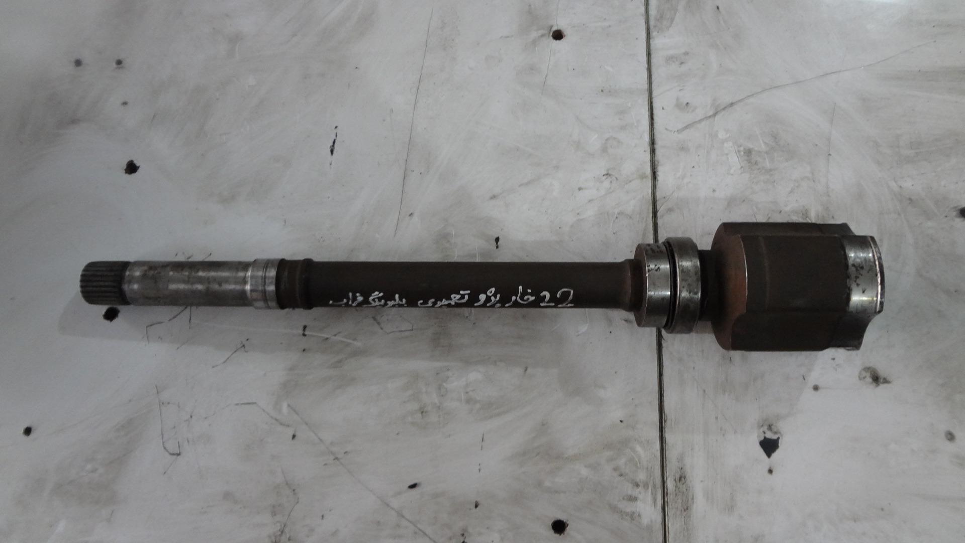 مشعلی بلند پژو405 سمند سمت شاگرد بلبرینگ تعویض شود