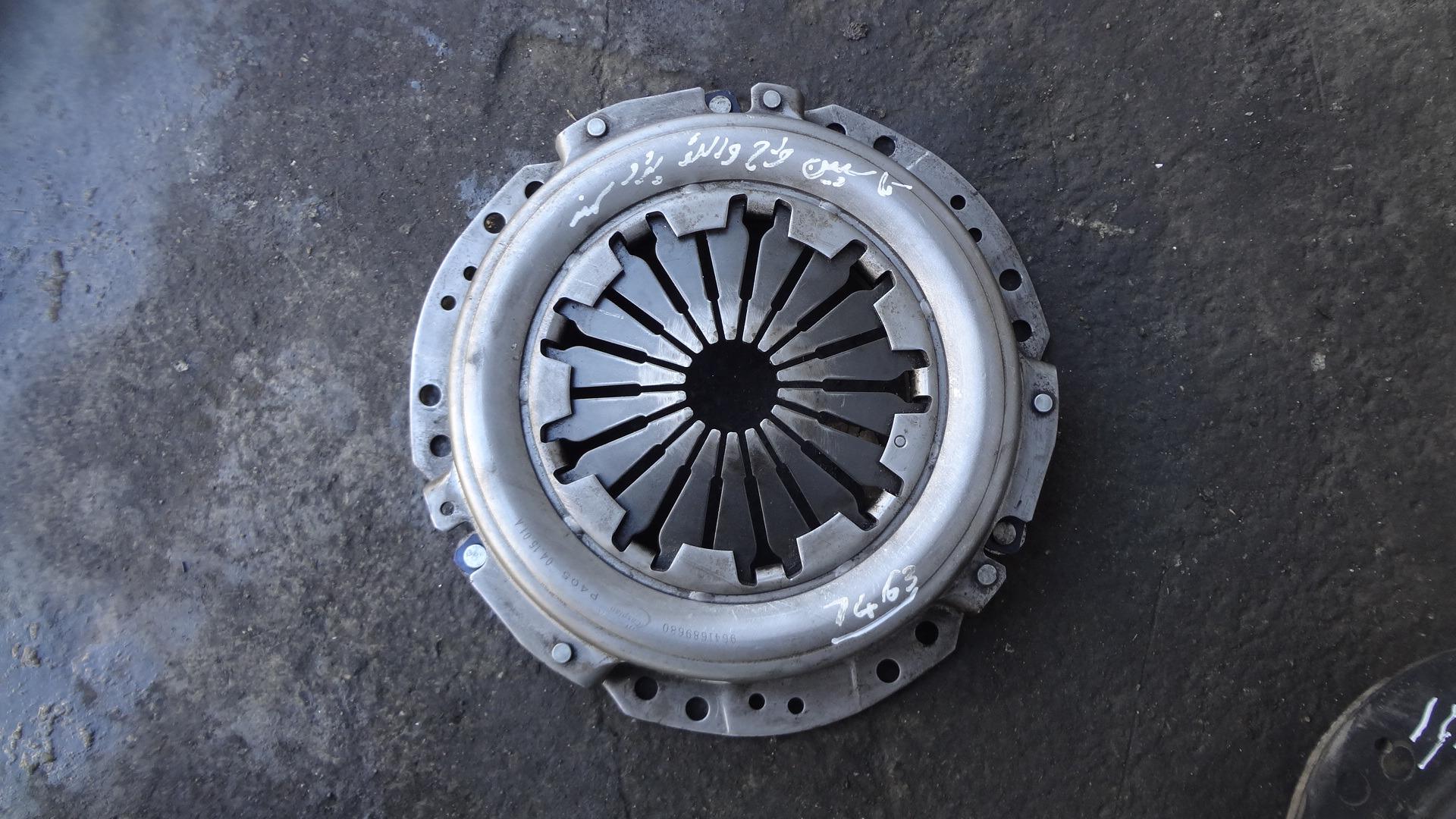 دیسک کلاچ پژو405پارس سمند برند کاسپین طرح والئو