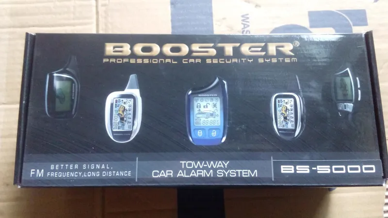 دزدگیر تصویری بوستر اصلی bs-5000