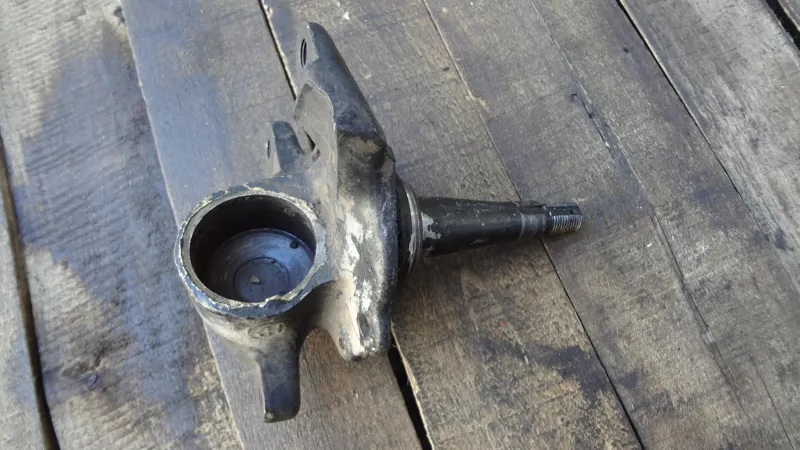 سگدست توپی پیکان سمت شاگرد