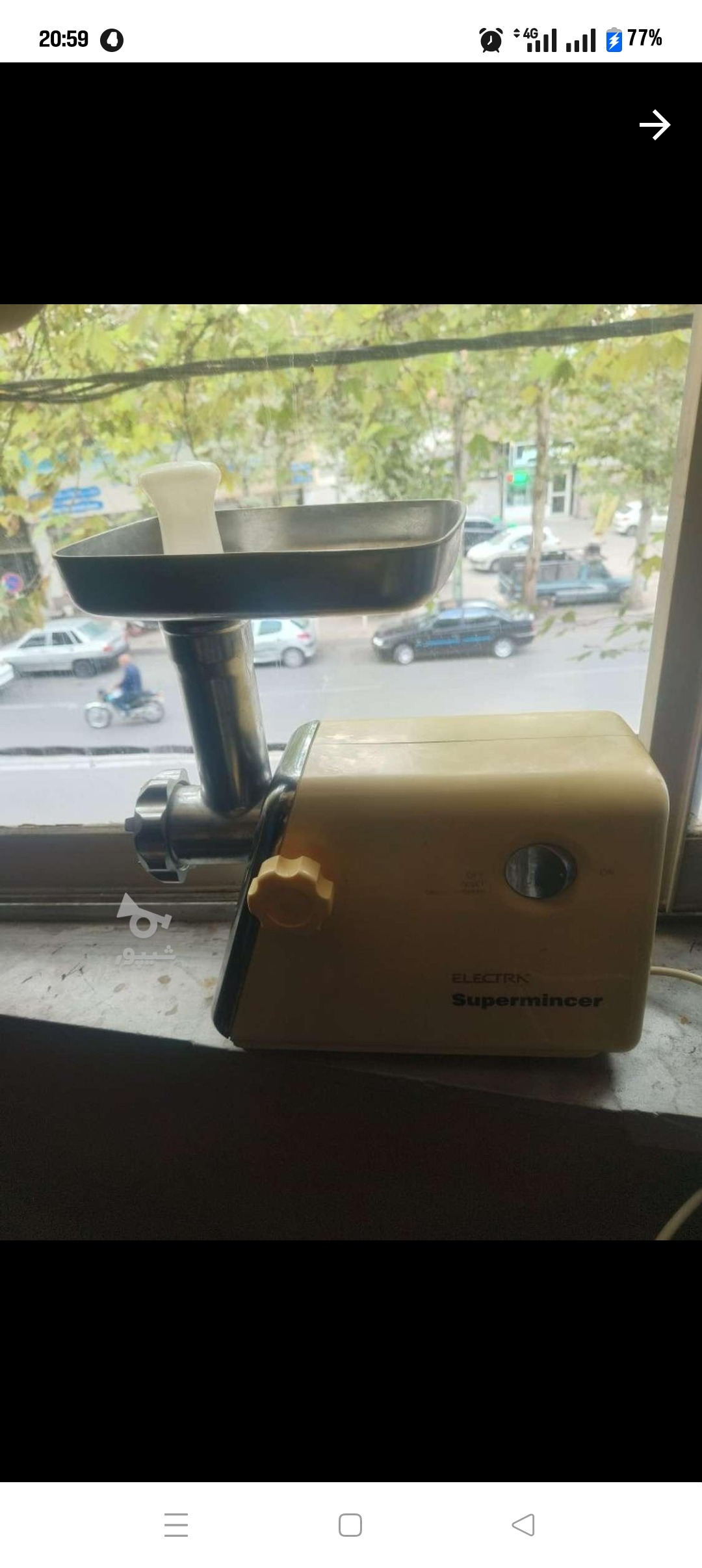 چرخ گوشت ژاپنی