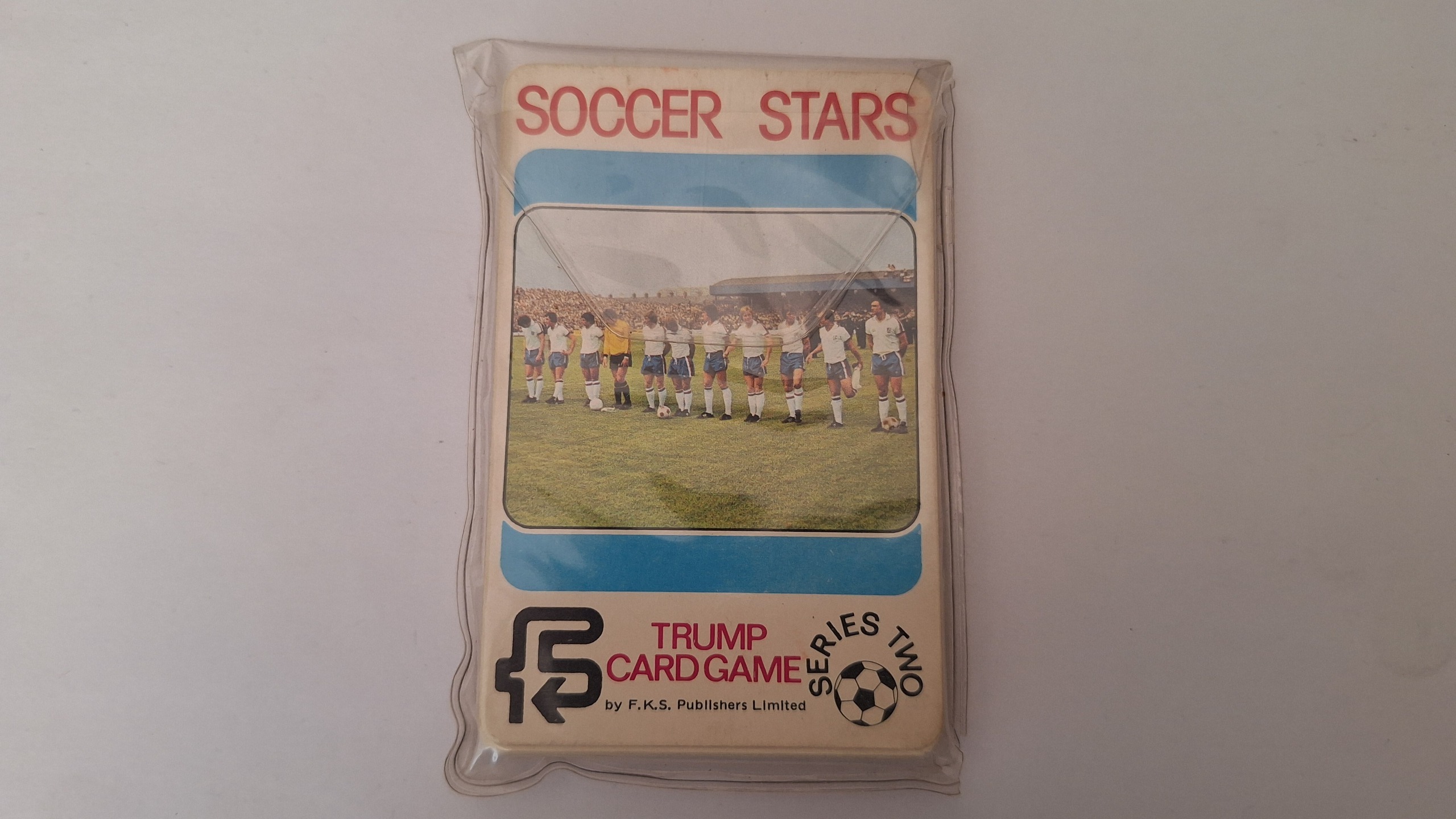 کارت بازی فوتبال قدیمی