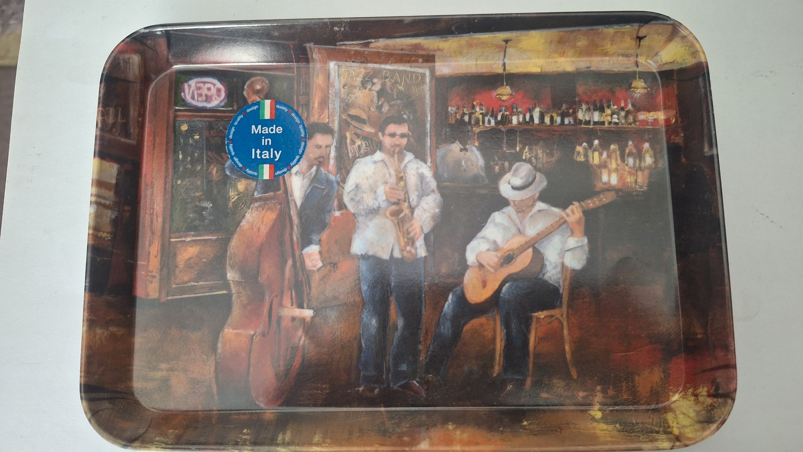 سینی چای ملامین ایتالیایی