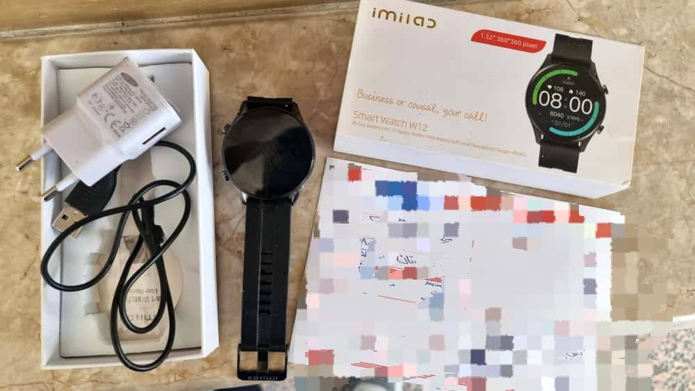 هوشمند شیائومی imilab w12