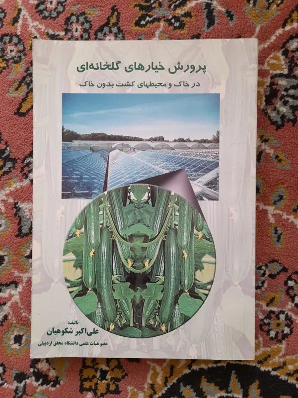 پرورش خیارهای گلخانه ای