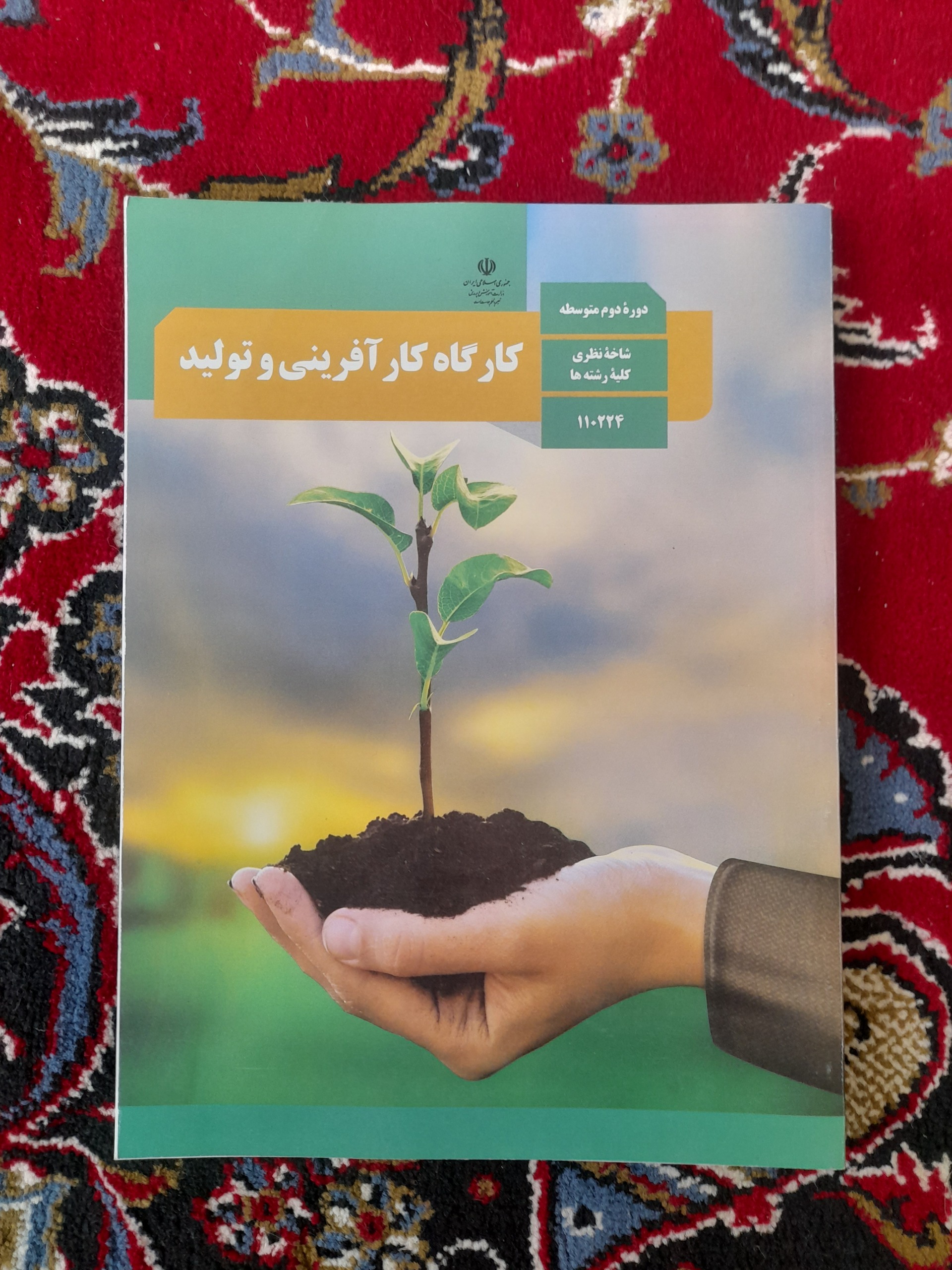 کارگاه کارآفرینی و تولید  (قطع رحلی)