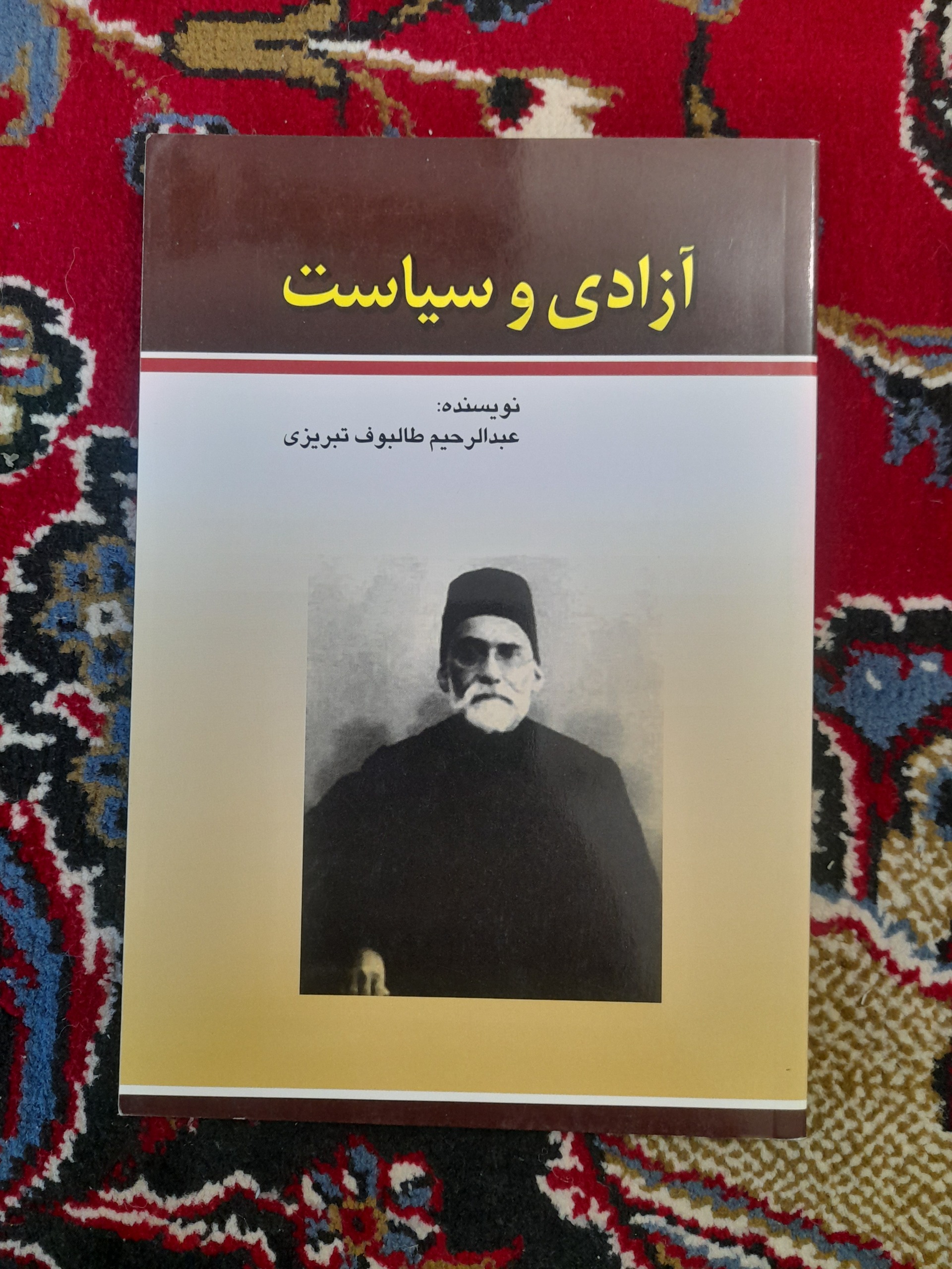 آزادی و سیاست  عبدالرحیم طالبوف تبریزی