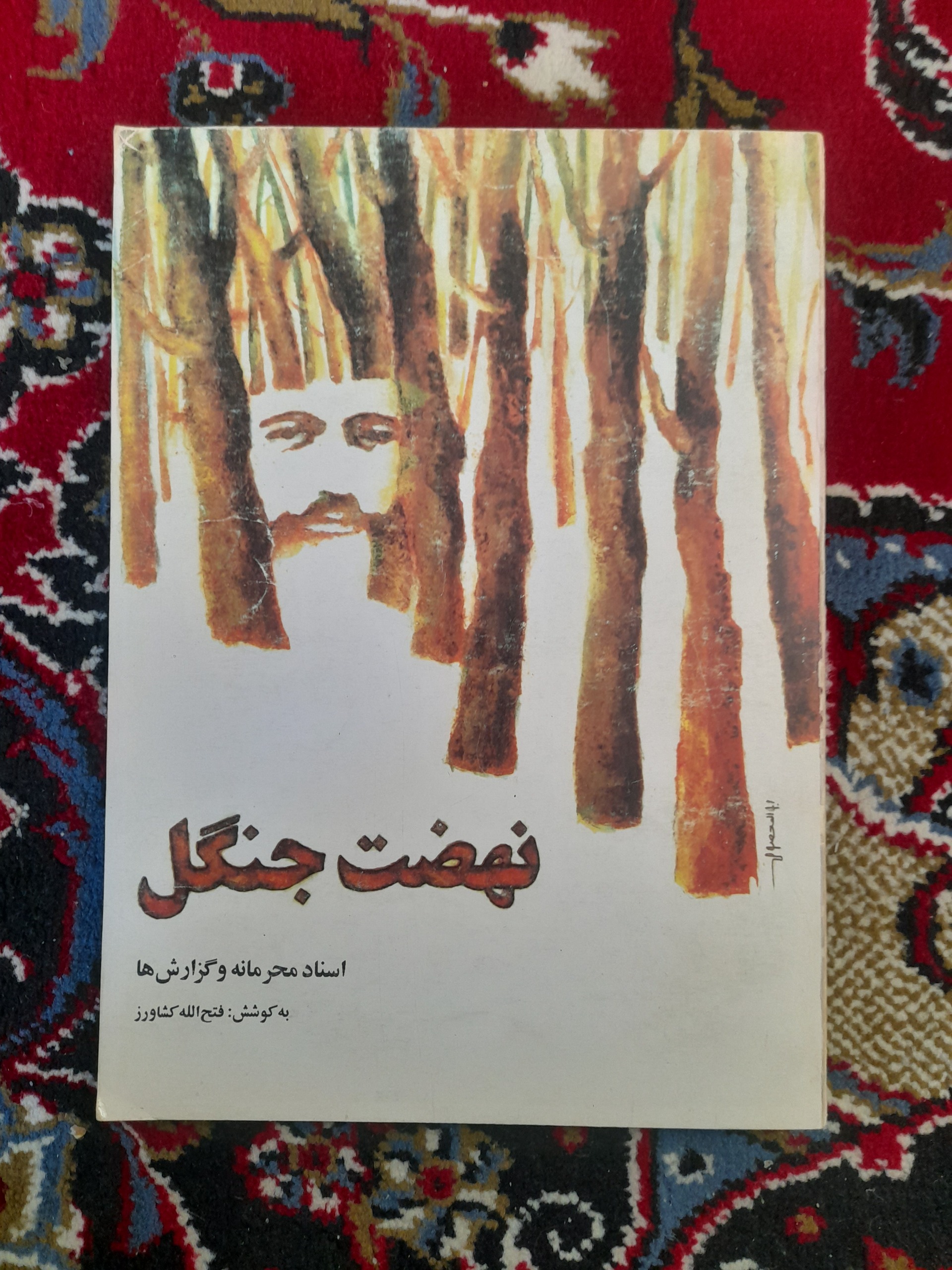 نهضت جنگل  (اسناد محرمانه و گزارش ها)