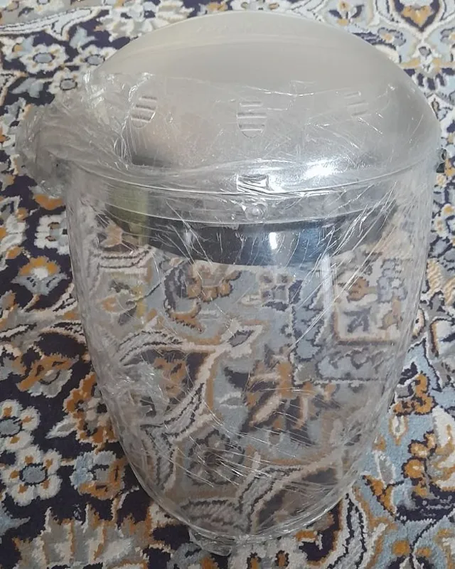 کلاه شیشه ای ضد گرد و خاک(پرداختکاری)