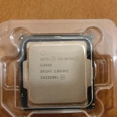 intel celeron g3900