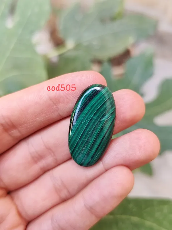 نگین مالاکیت معدنی