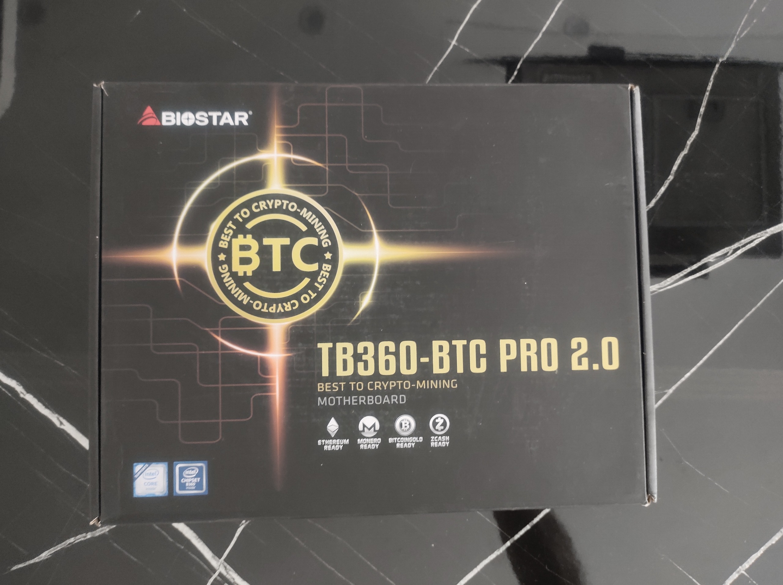 باندل مادربرد biostar TB360-BTC Pro 2.0