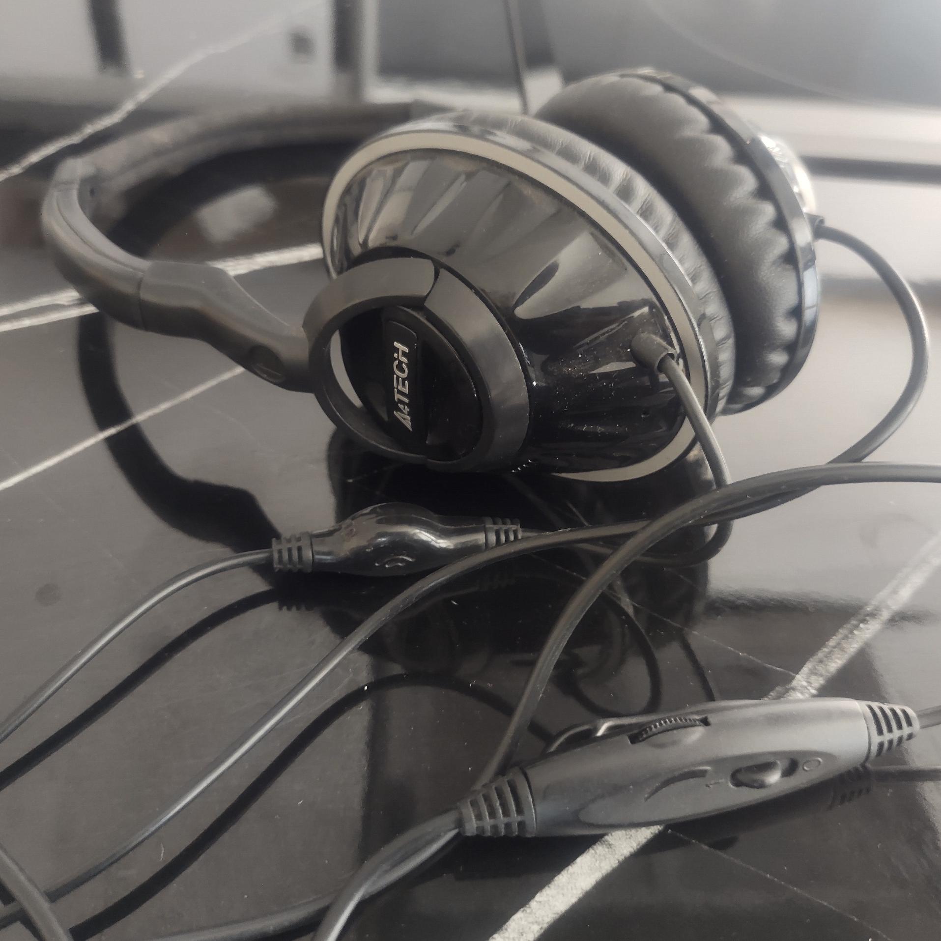 هدفون کامپیوتر برند A4Tech