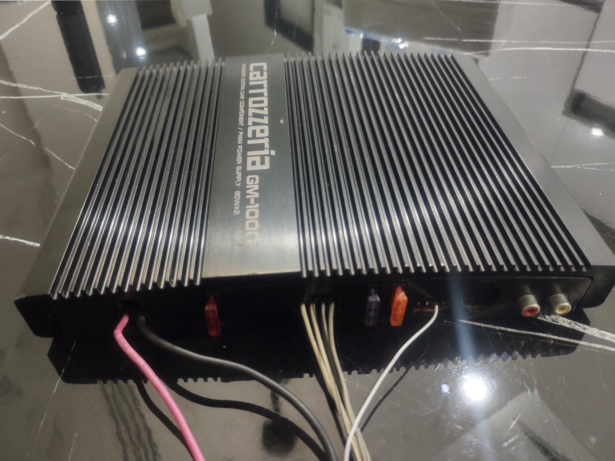 امپلی دو کانال PIONEER GM1000