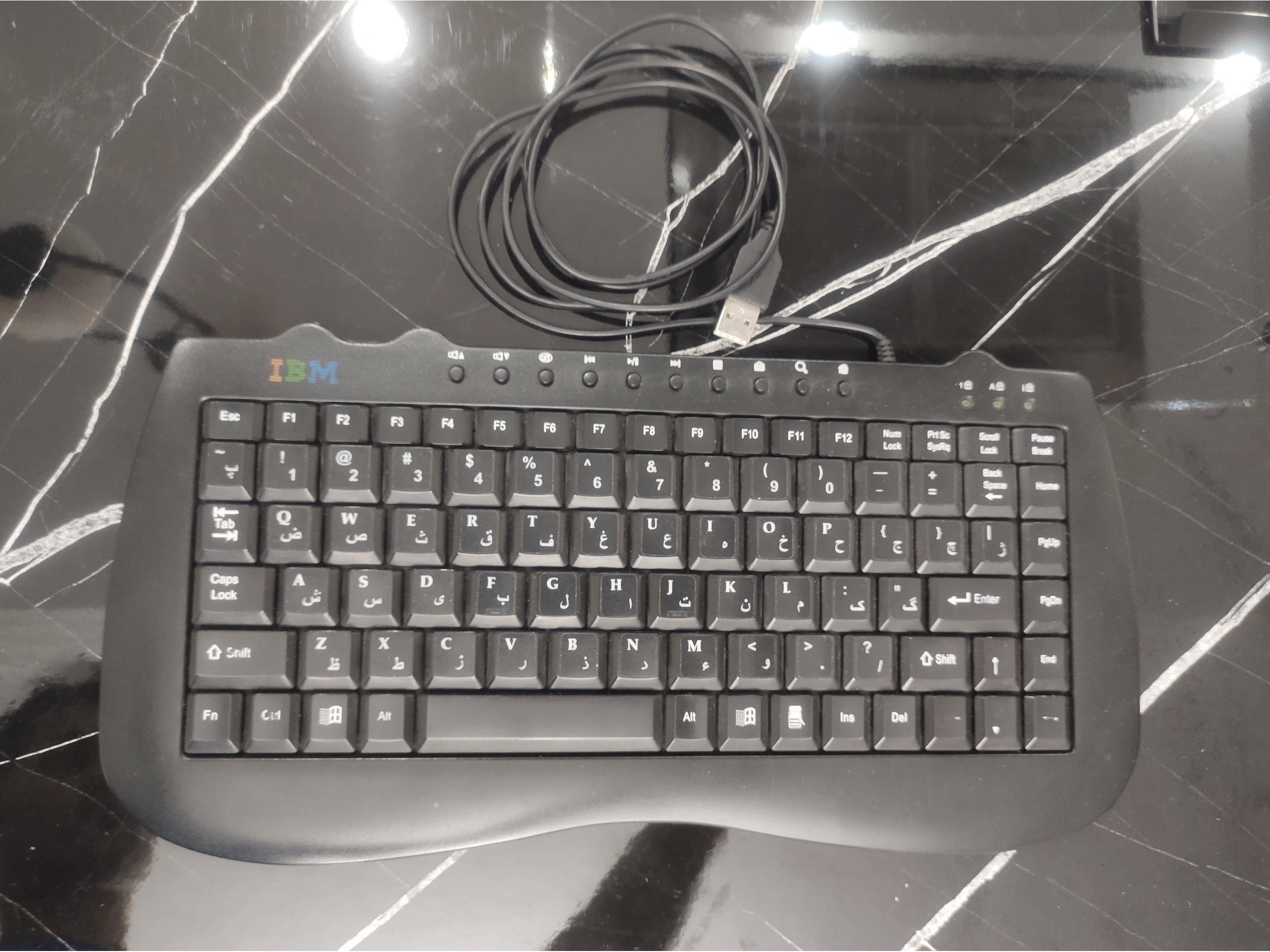 مینی کیبورد IBM