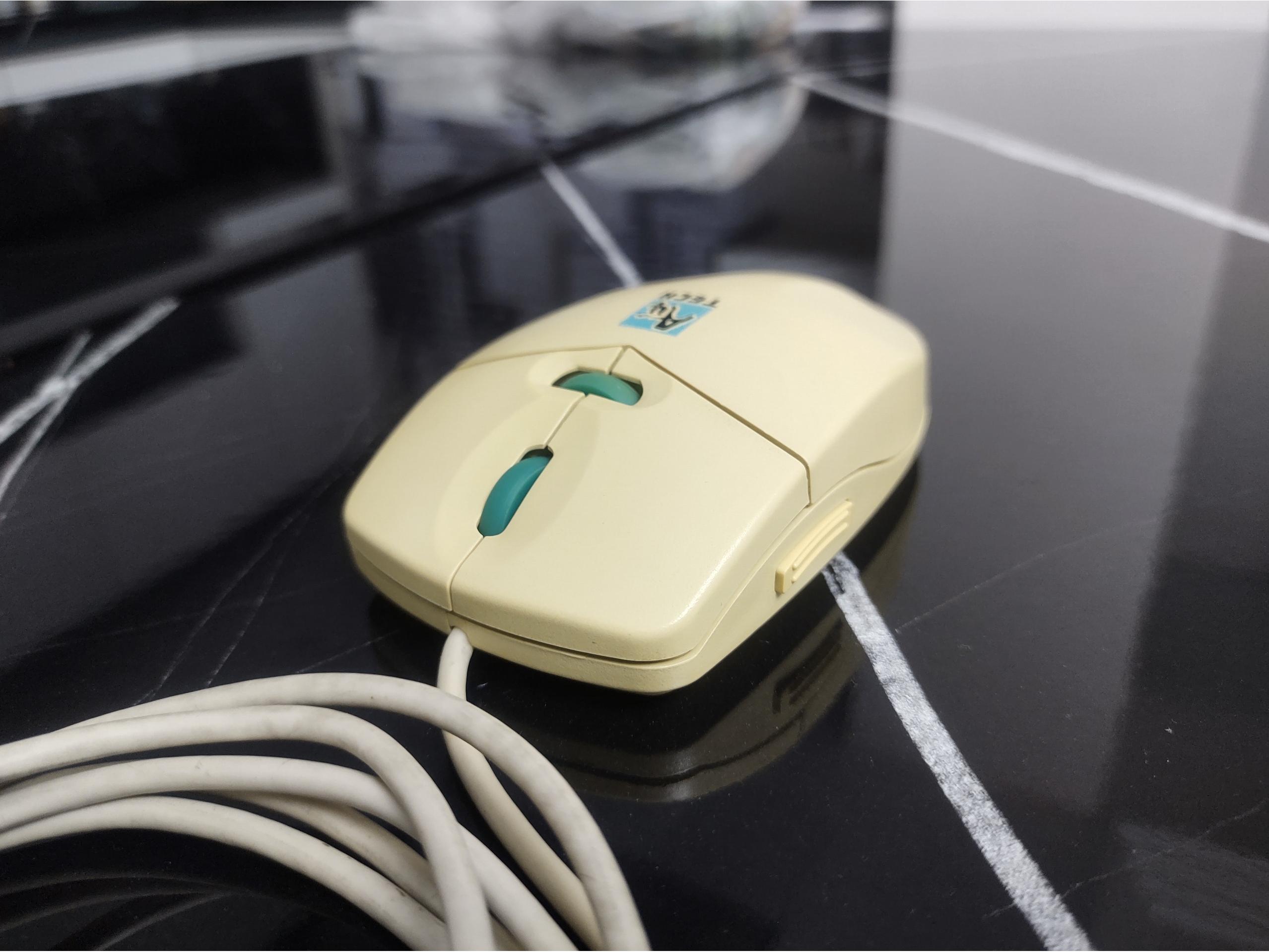 موس A4Tech با سیم ps2