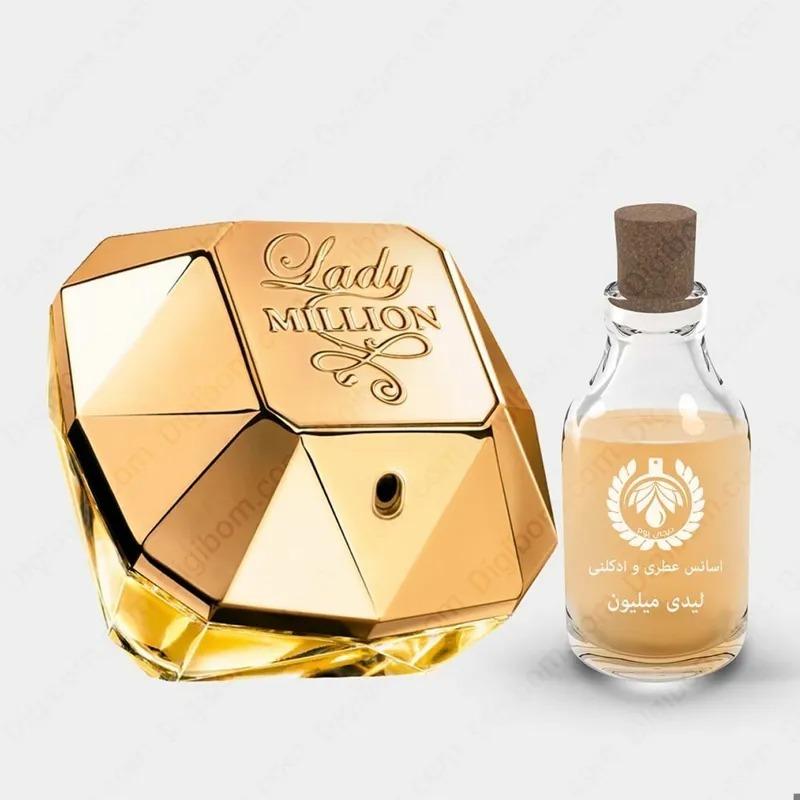 25 گرم اسانس عطری لیدی میلیون