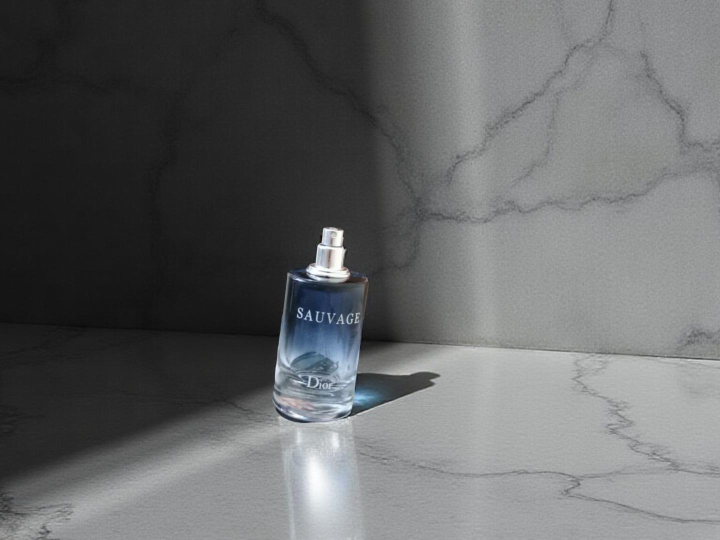 تستر ادکلن دیور ساواج