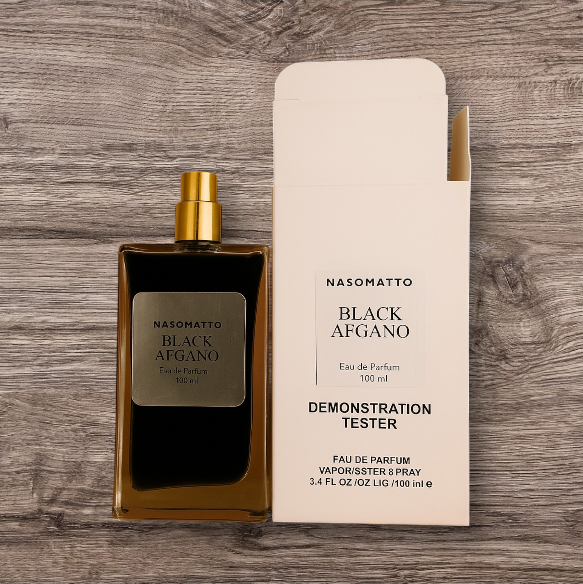  ادکلن ناسوماتو بلک افغان