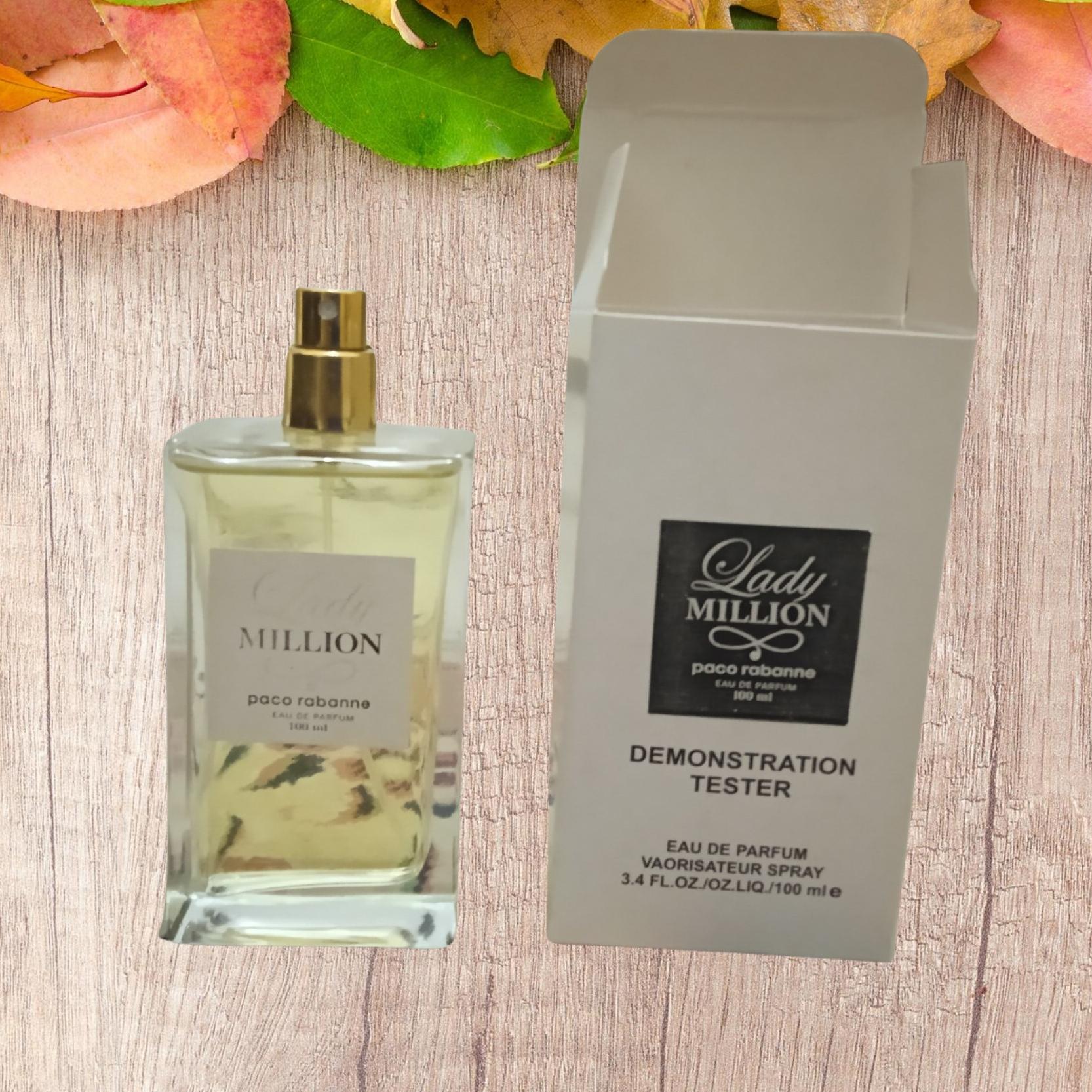 تستر ادکلن لیدی میلیون