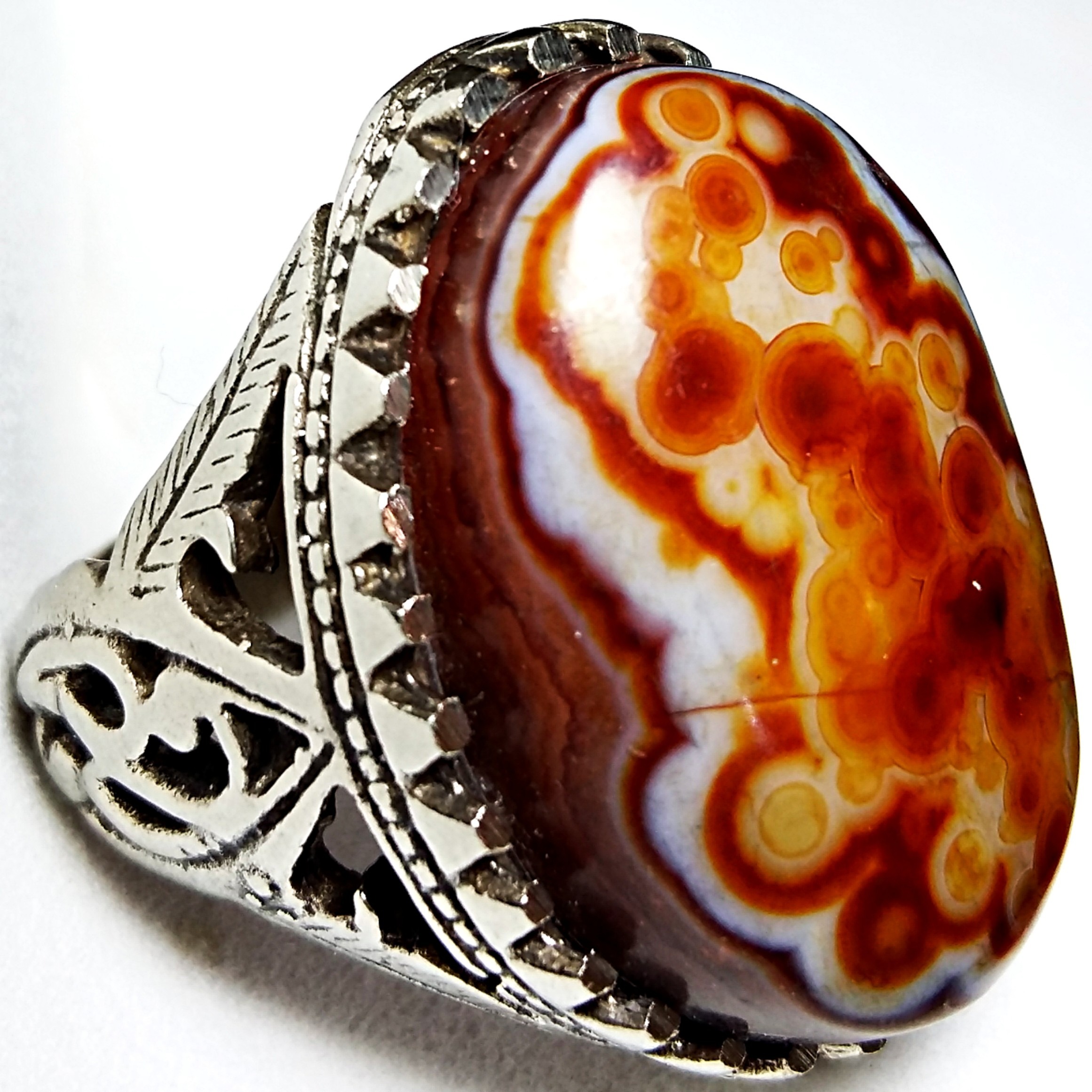 انگشتر شیخ پسند حجرالعین هزارچشم زایشی رحمانی