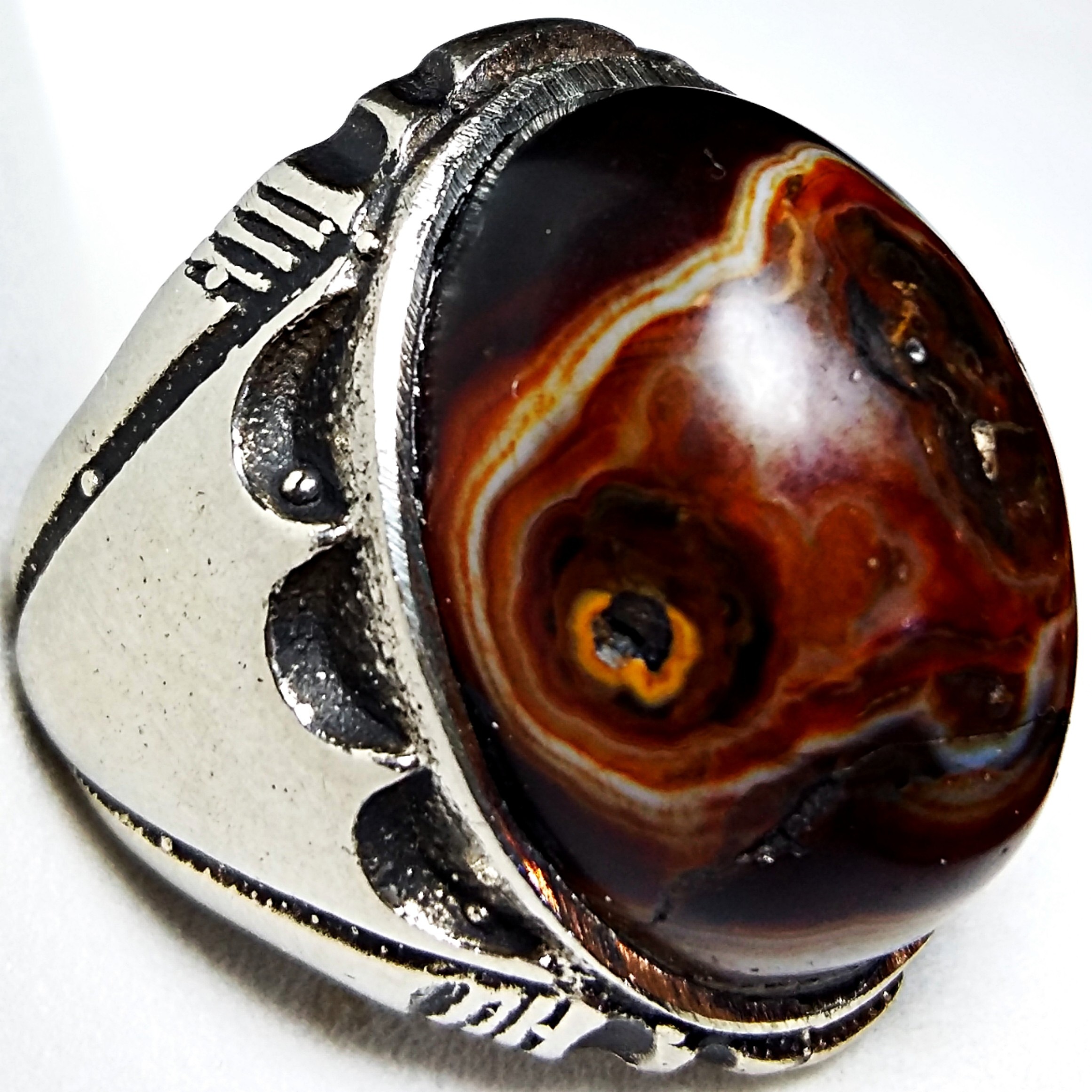 انگشتر مصور حجرالاسود ابلیس الرحمه آداب دار فعال