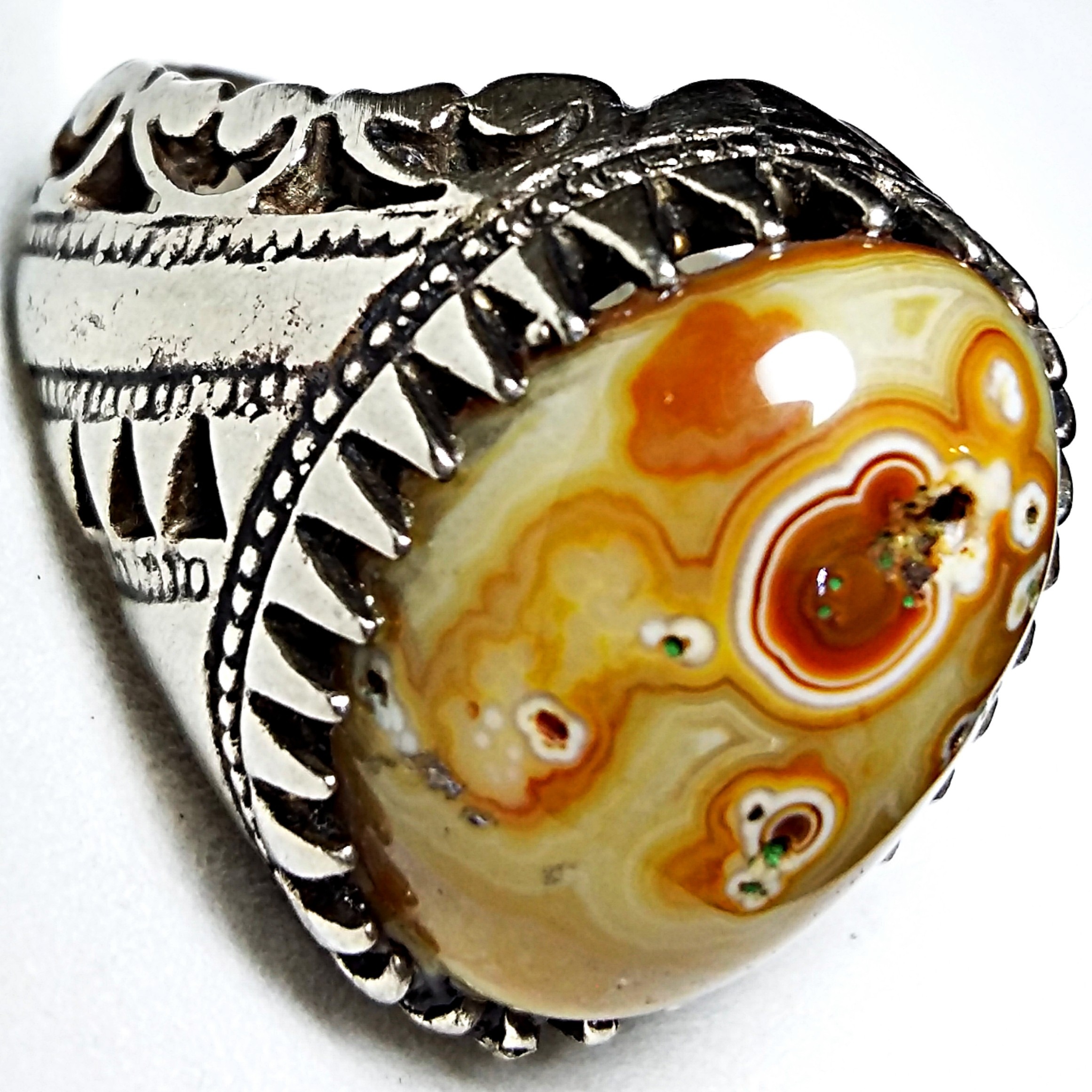 انگشتر شاهکار حجرالعین نطفه دار آماده بنام شدن