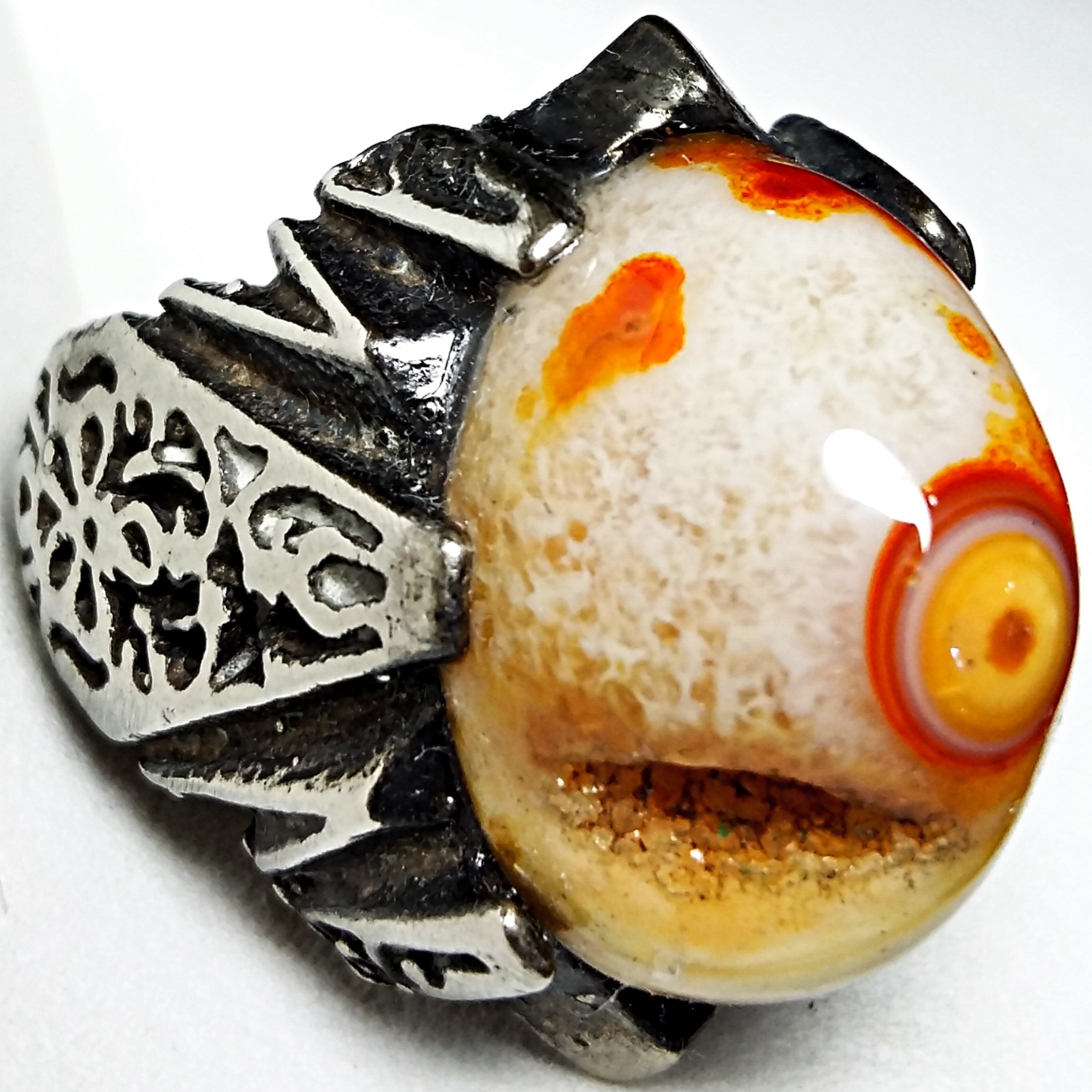 انگشتر شاهکار حجرالعین تک چشم آداب دار رحمانی