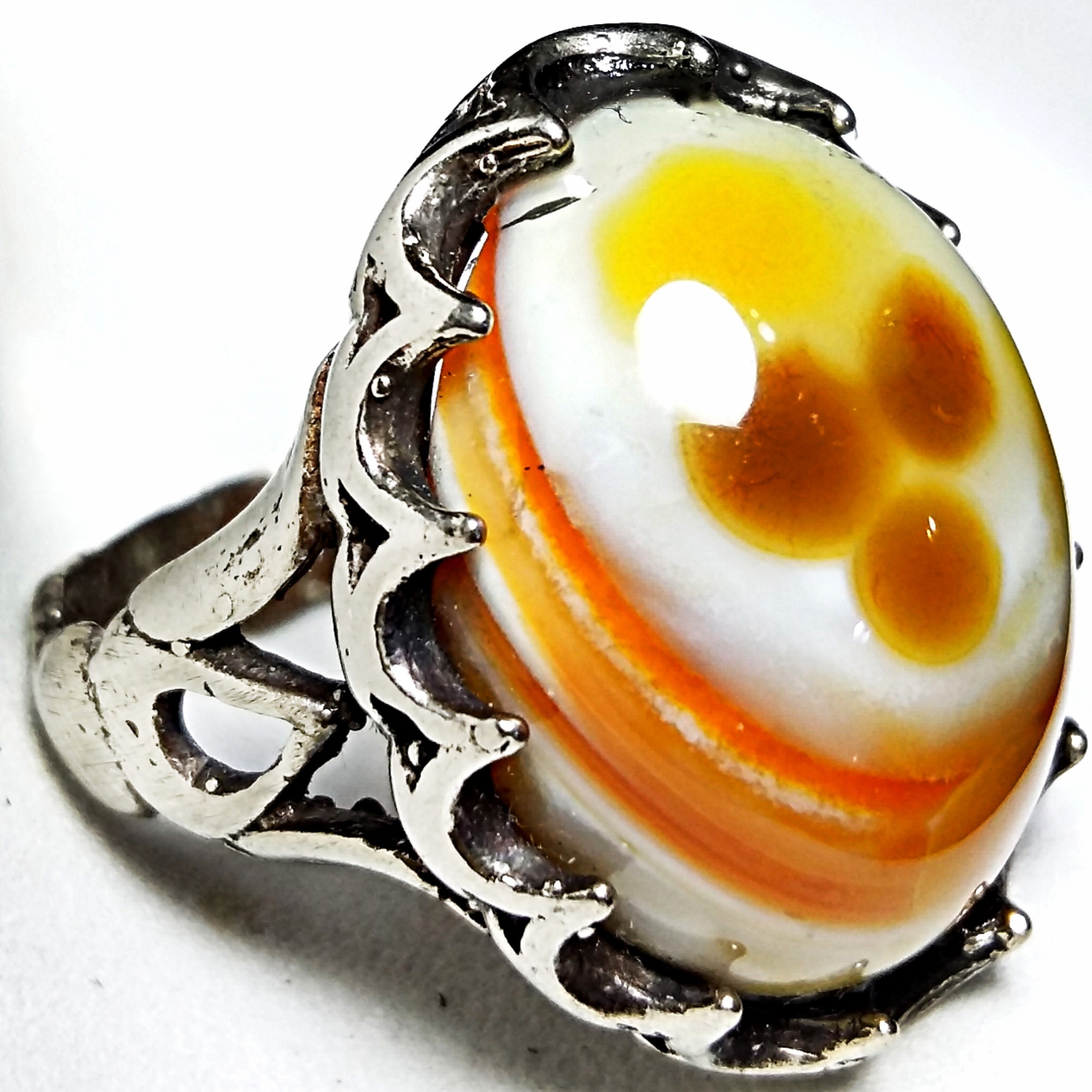 انگشتر شاهکار الخلقه حجرالعین سه چشم رحمانی