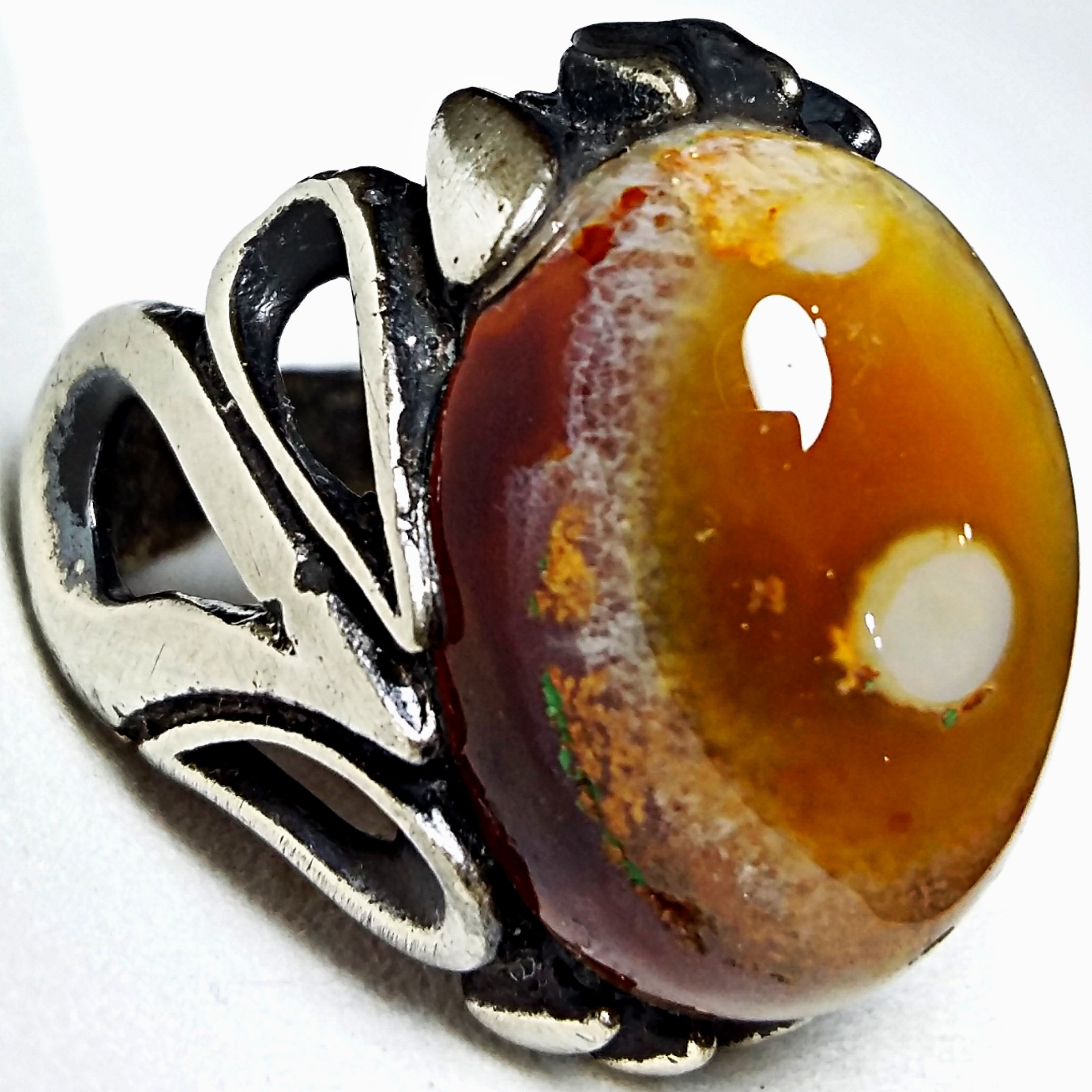 انگشتر نایاب حجرالعین تک چشم ویژه آماده بنام شدن