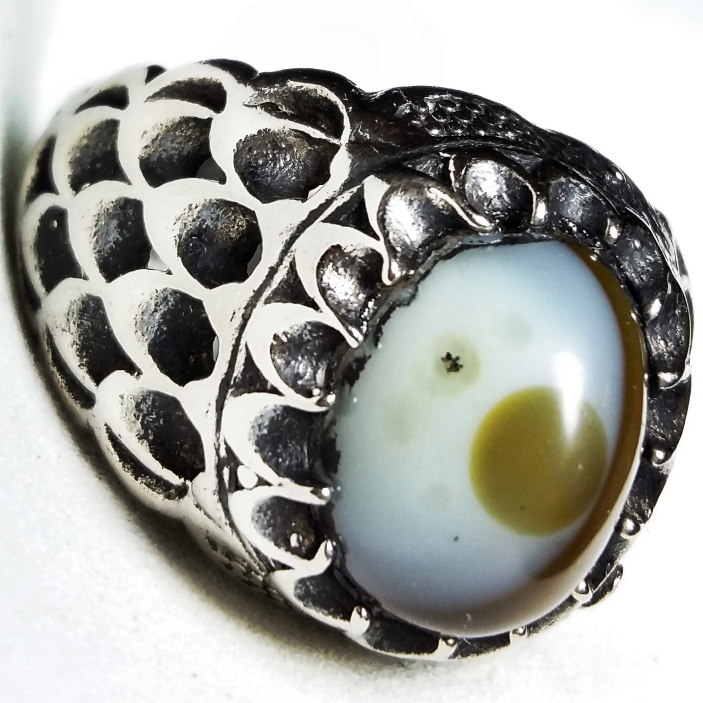 انگشتر اعجوبه حجرالعین چشم اعظم آماده بنام شدن