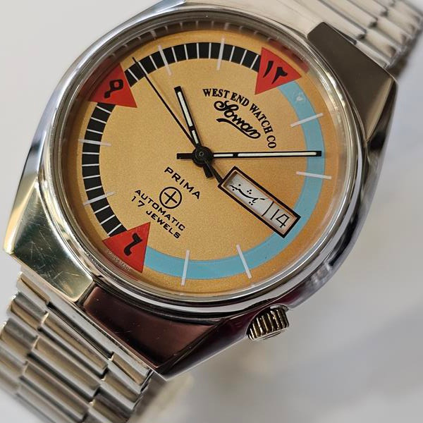 وست اند واچ اتوماتیک -west end watch