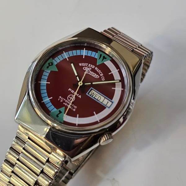 وست اند واچ اتوماتیک - west end watch
