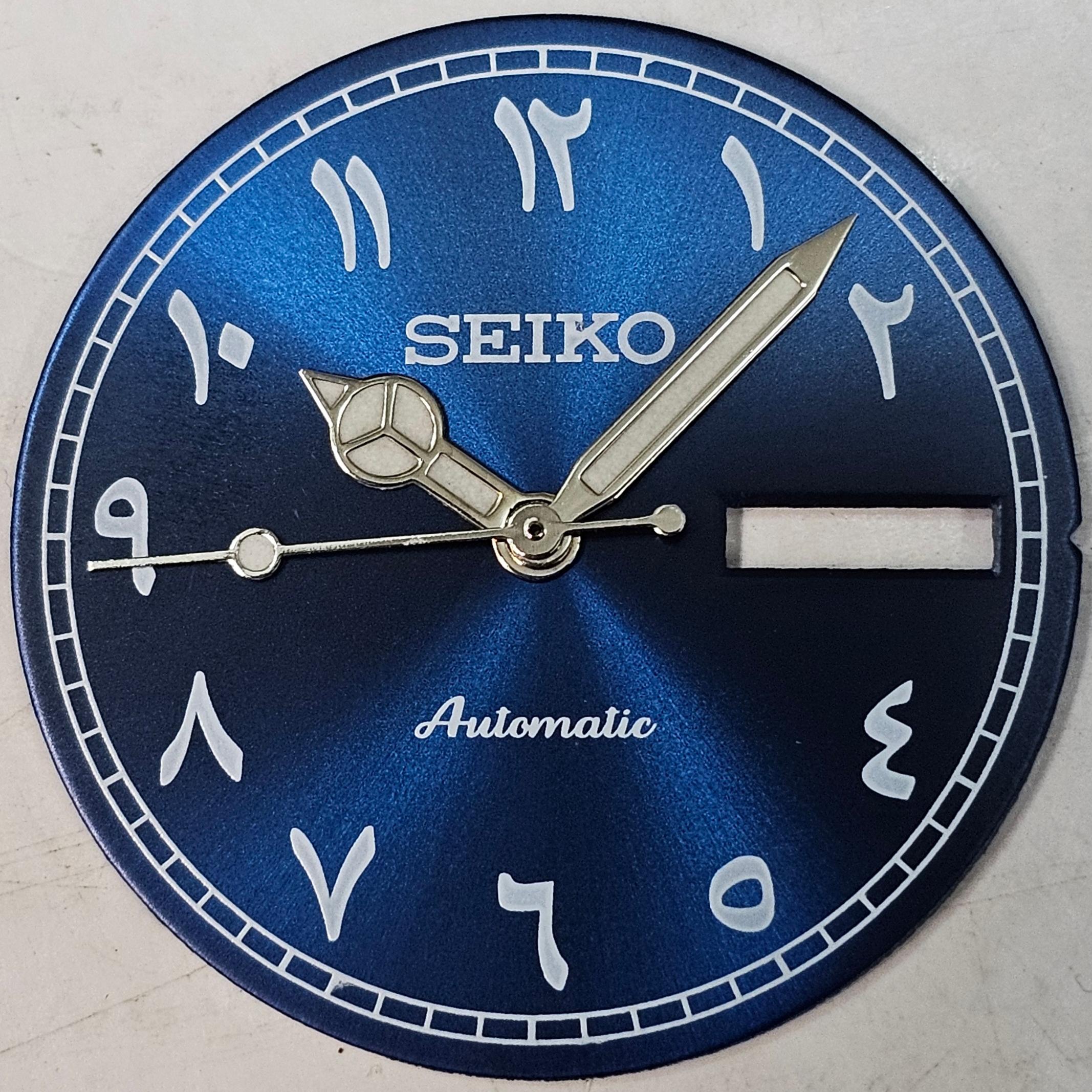 صفحه و عقربه سیکو ( مناسب 7009 و 7s26)