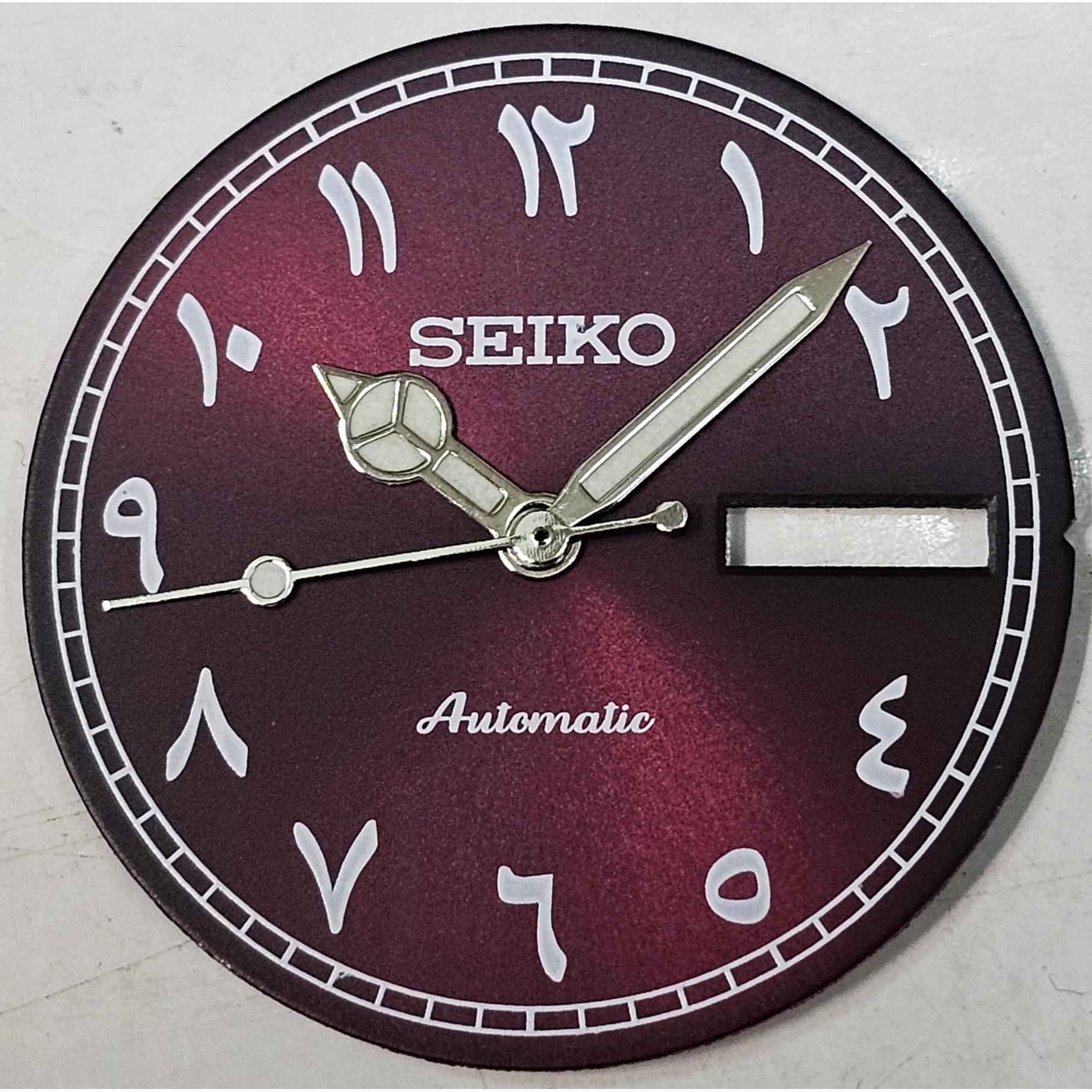 صفحه و عقربه سیکو ( مناسب 7009 و 7s26)