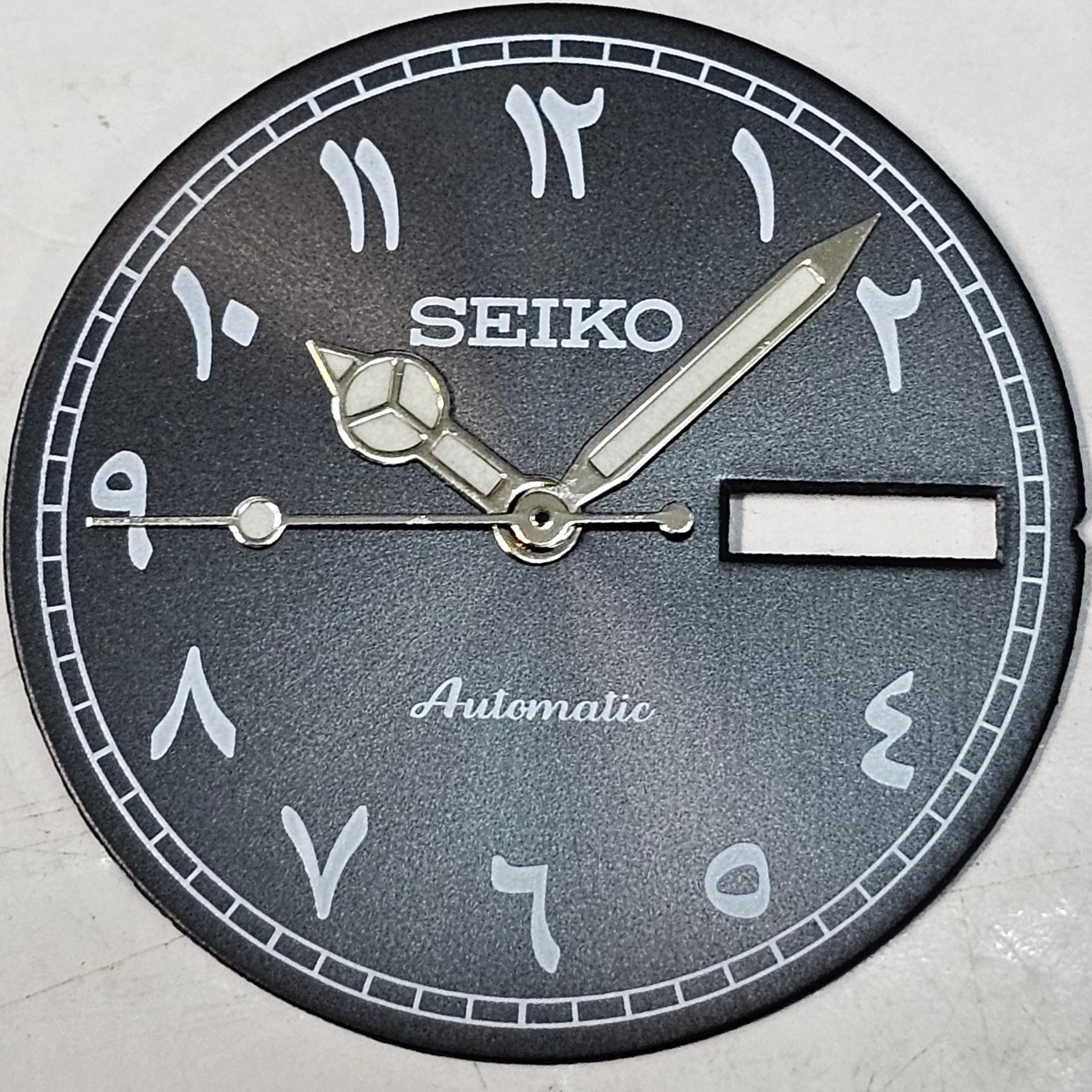 صفحه و عقربه سیکو ( مناسب 7009 و 7s26)