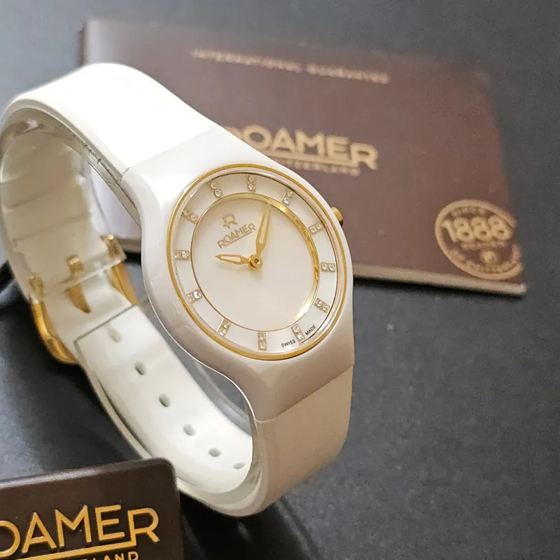 روآمر سرامیکی و صفحه صدف ( رومر / roamer)