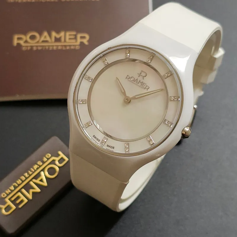 روآمر سرامیکی و صفحه صدف ( رومر / roamer)