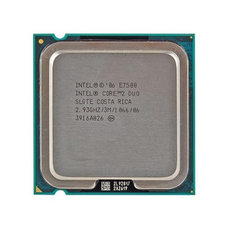 پردازنده مرکزی اینتل سری 2 Core مدل E7500
