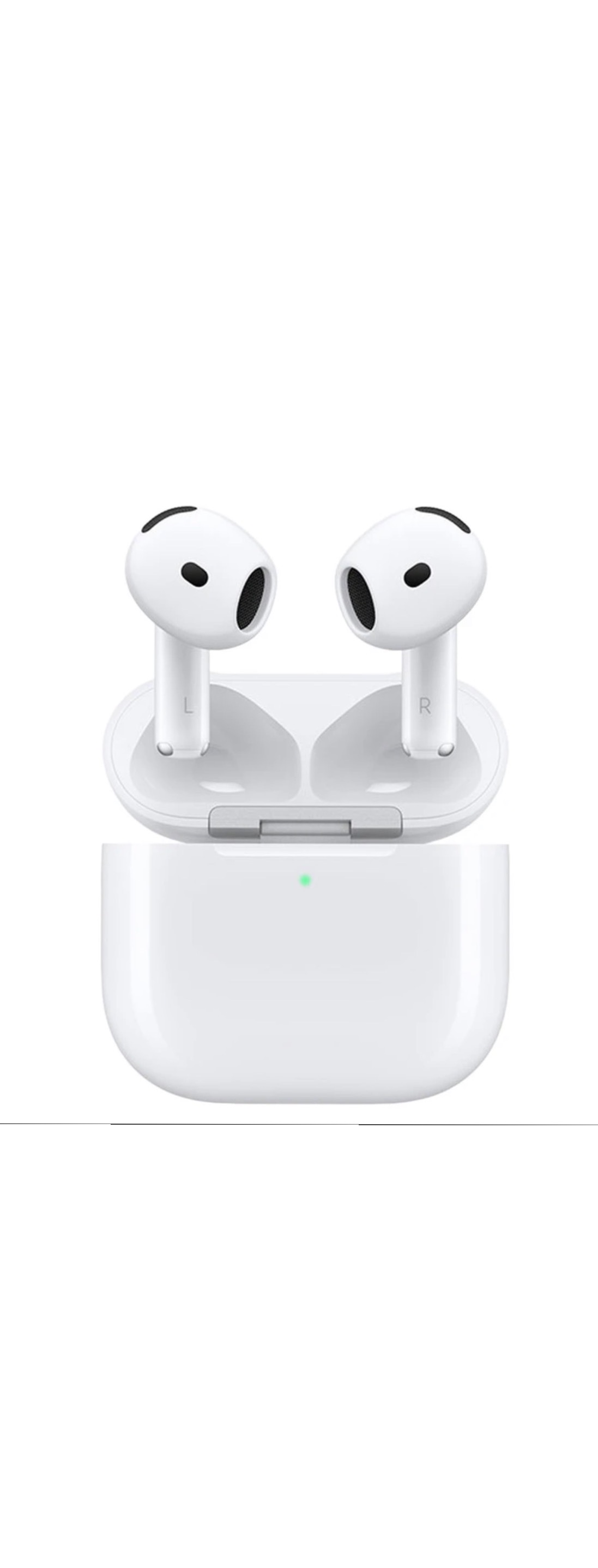 هدفون بلوتوثی اپل مدل AirPods 4 گارانتی دار