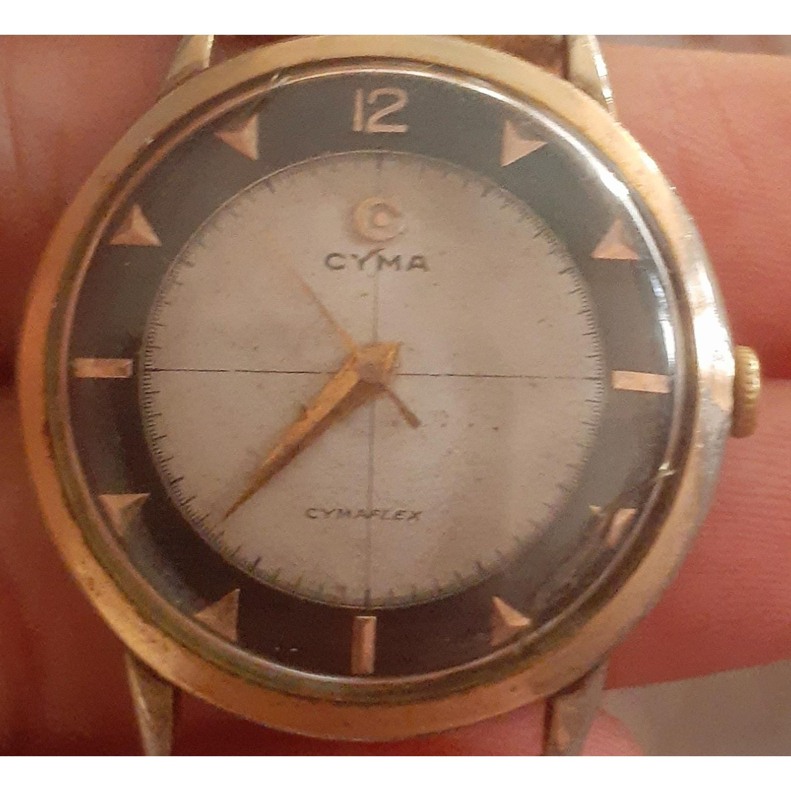 ساعت اتوماتیک CYMA با 20میکرون طلا